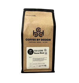 FISH & BONE THE FISH & BONE Rescue Blend Whole Bean Coffee