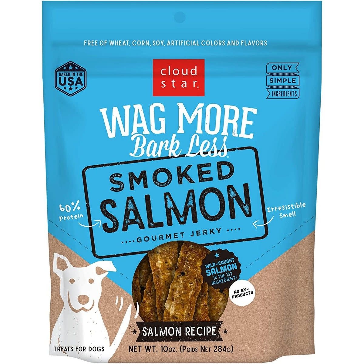 Salmon jerky deals for dogs