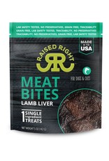 Raised Right RAISED RIGHT Meat Bites Lamb 5OZ