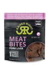 Raised Right RAISED RIGHT Meat Bites Pork 5OZ