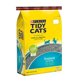 PURINA TIDY CATS Instant Action Conventional Non-Clumping Litter