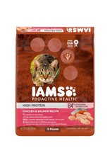 IAMS IAMS Proactive Health High Protein Chicken & Salmon Recipe Adult Dry Cat Food 13 lb