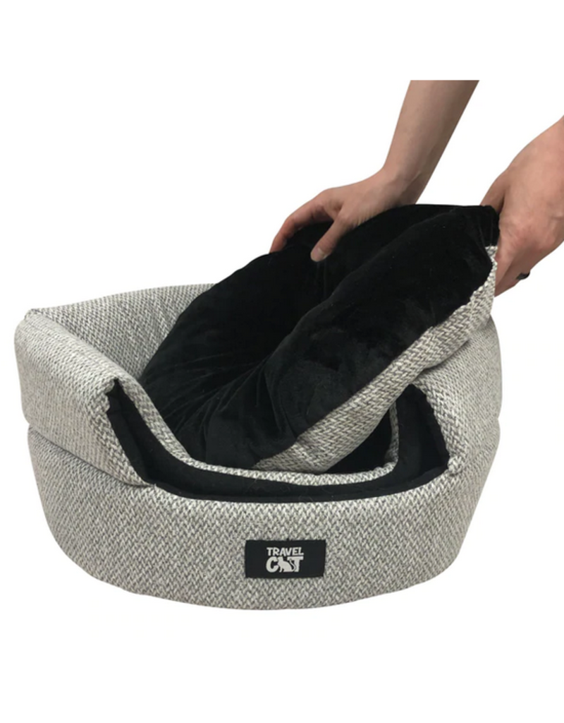 Travel Cat TRAVEL CAT Meowible Home Convertible Cat Bed & Cave