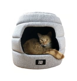 Travel Cat TRAVEL CAT Meowible Home Convertible Cat Bed & Cave