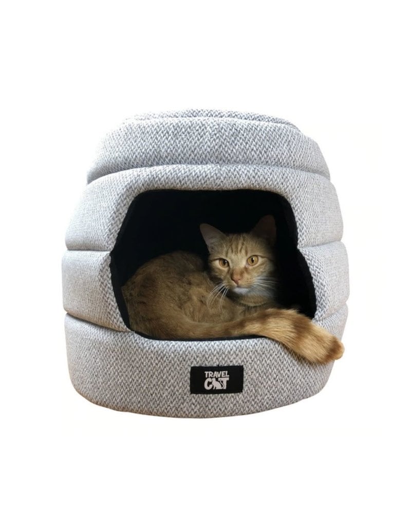 Travel Cat TRAVEL CAT Meowible Home Convertible Cat Bed & Cave