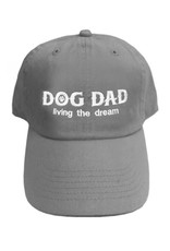 SPOILED ROTTEN DOGZ Dog Dad Hat Dark Gray