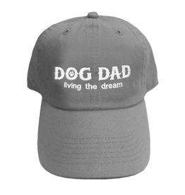 SPOILED ROTTEN DOGZ Dog Dad Hat Dark Gray