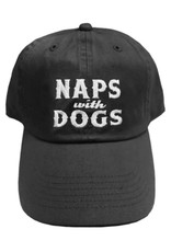 SPOILED ROTTEN DOGZ Naps with Dogs Hat