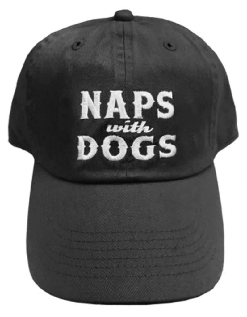 SPOILED ROTTEN DOGZ Naps with Dogs Cap