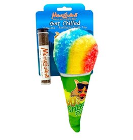 Meowijuana MEOWIJUANA Get Chilled Refillable Snowcone Cat Toy