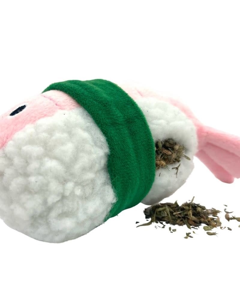 Meowijuana MEOWIJUANA Get Wrapped Refillable Sushi Cat Toy