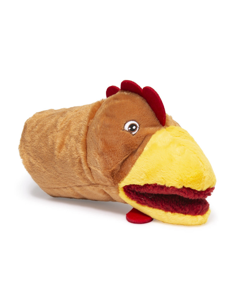 Barkology BARKOLOGY Hand Puppet Dog Toy Ronnie the Rooster The