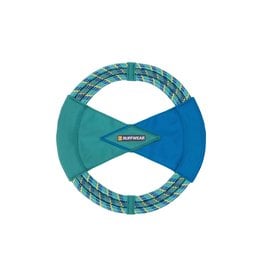 RUFFWEAR RUFFWEAR Pacific Ring Toy Aurora Teal