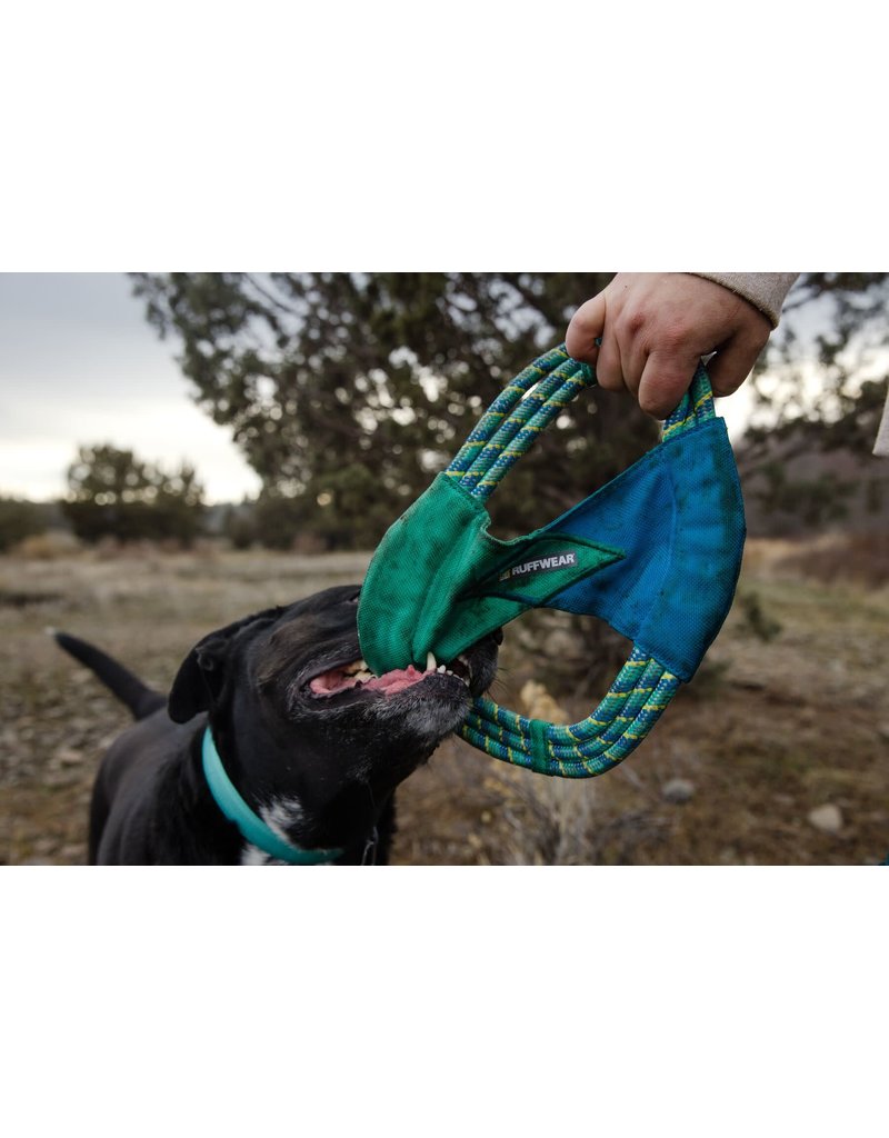 RUFFWEAR RUFFWEAR Pacific Ring Toy Aurora Teal