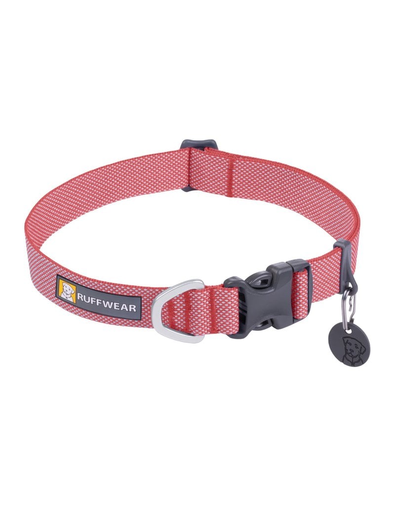 RUFFWEAR RUFFWEAR Hi & Light Collar - Salmon Pink