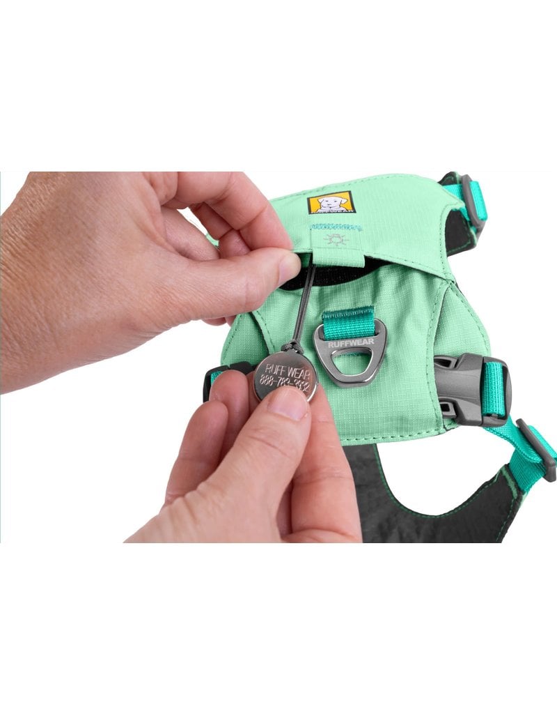 RUFFWEAR RUFFWEAR Hi & Light Harness - Sage Green