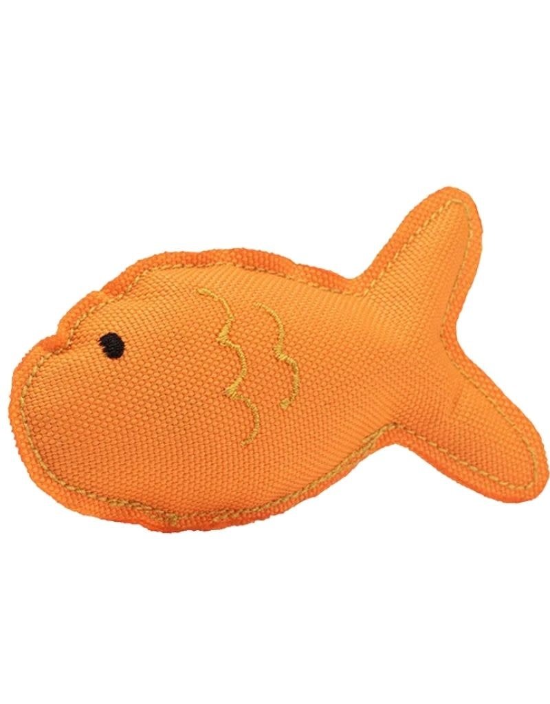Beco BECO Recycled Plastic Catnip Cat Toy Fish