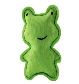 Beco BECO Recycled Plastic Catnip Cat Toy Frog