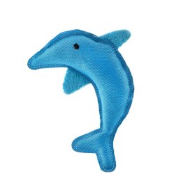 Beco BECO Recycled Plastic Catnip Cat Toy Dolphin