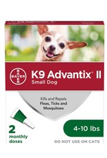 ADVANTIX K9 ADVANTIX II Flea and Tick Spot Treatment for Dogs 2pk