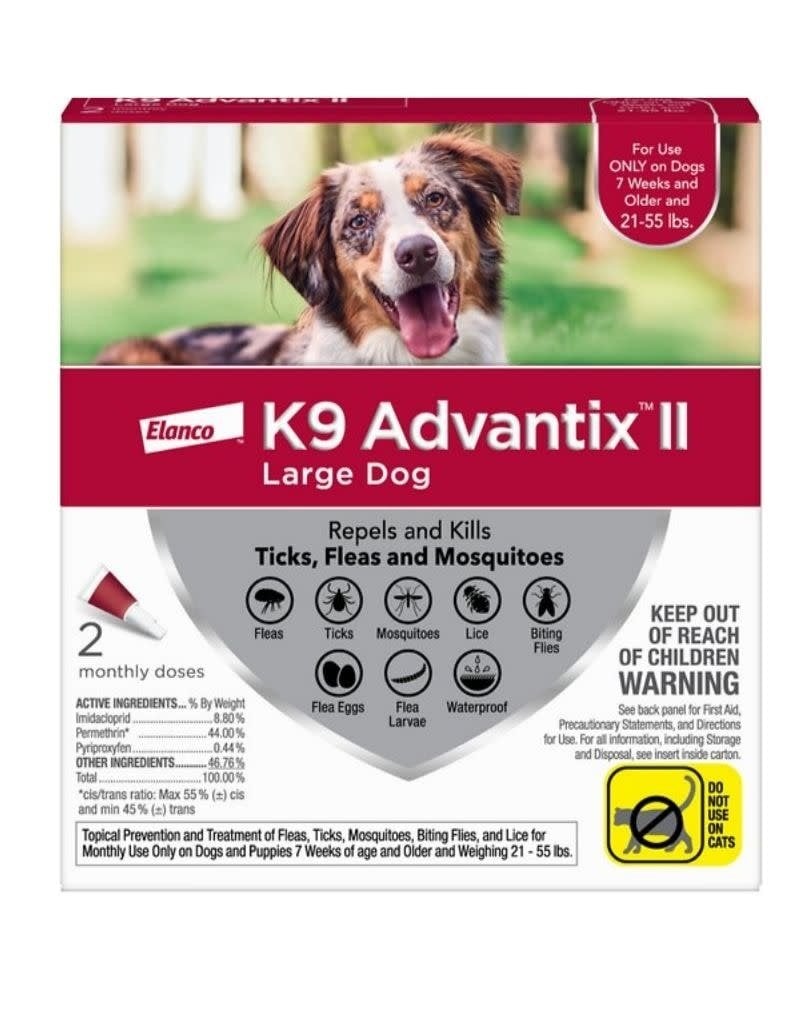 Buy k9 clearance advantix ii