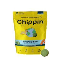 Chippin CHIPPIN Crunchy Treats Spirulina 5oz