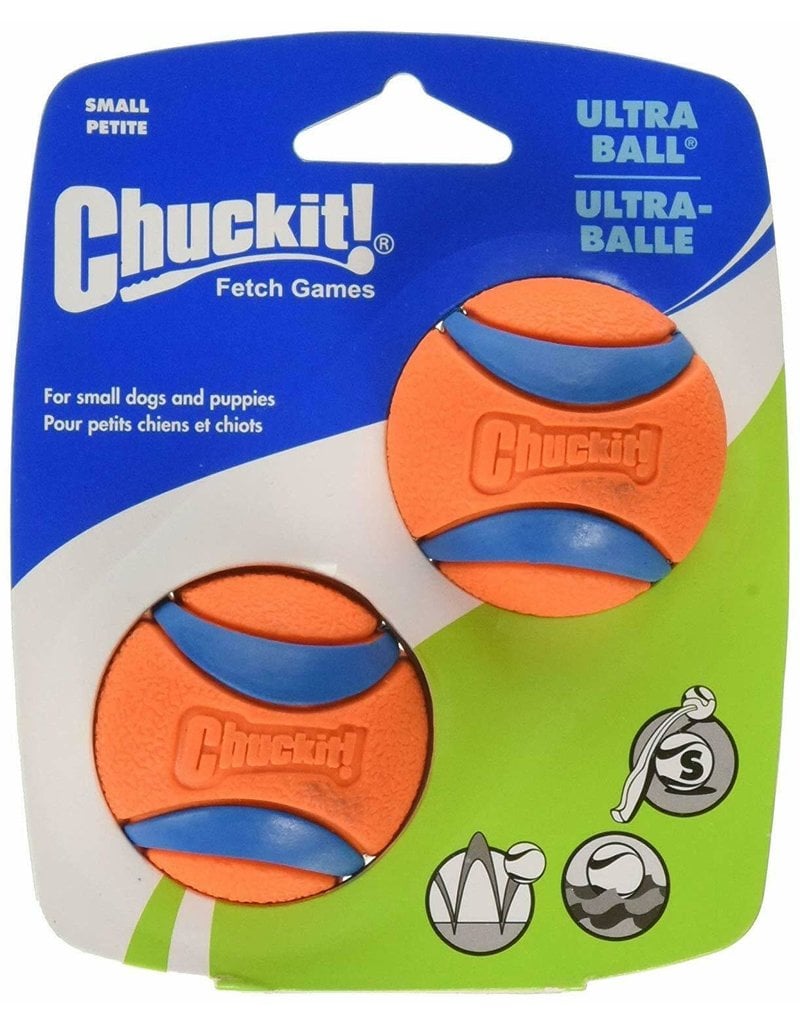 Chuckit CHUCKIT Ultra Ball Small 2ct