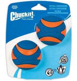 Chuckit CHUCKIT Ultra Squeaker Ball 2pk.