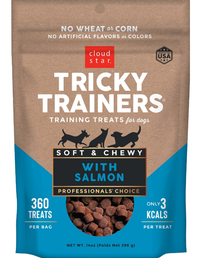 Cloud Star CLOUD STAR Tricky Trainers Soft & Chewy Salmon