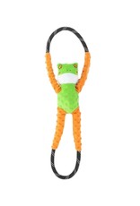 Zippy Paws ZIPPYPAWS Rope Tugz Tree Frog