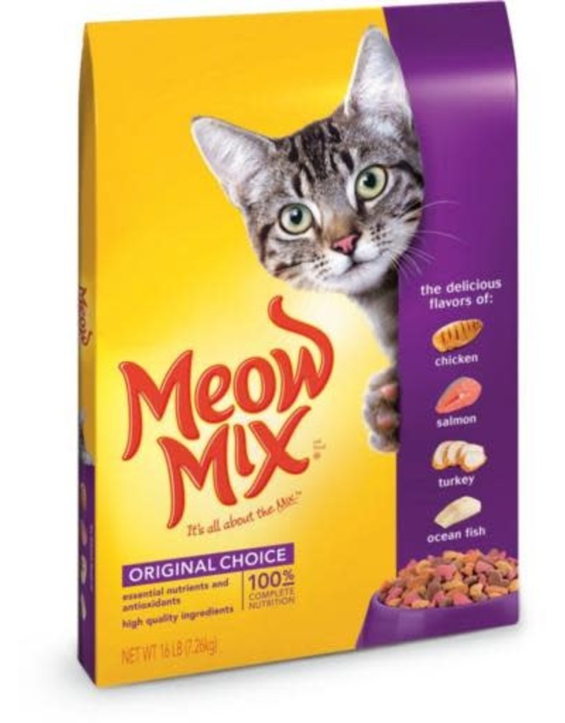 JM Smuckers Company MEOW MIX Original Choice Cat Food 16LB