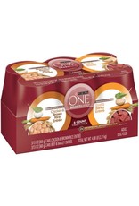 PURINA PURINA ONE Smart Blend Dog Food Variety Pack Case of 6/13OZ