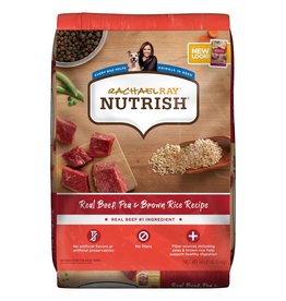 JM Smuckers Company RACHAEL RAY Nutrish Natural Beef and Brown Rice Dog Food 14LB