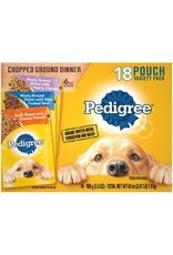 Pedigree PEDIGREE Choice Cuts Dog Food Variety Pack 2 Cases of 18/3.5OZ