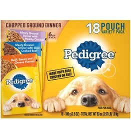 Pedigree PEDIGREE Choice Cuts Dog Food Variety Pack 2 Cases of 18/3.5OZ