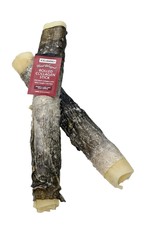 Icelandic+ ICELANDIC+ Rolled Beef Collagen Stick Wrapped with Cod  8in