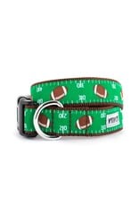 Worthy Dog WORTHY DOG Dog Collar Footballs