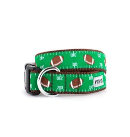 Worthy Dog WORTHY DOG Dog Collar Footballs