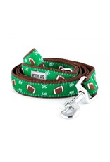 The Worthy Dog WORTHY DOG Dog Lead Footballs