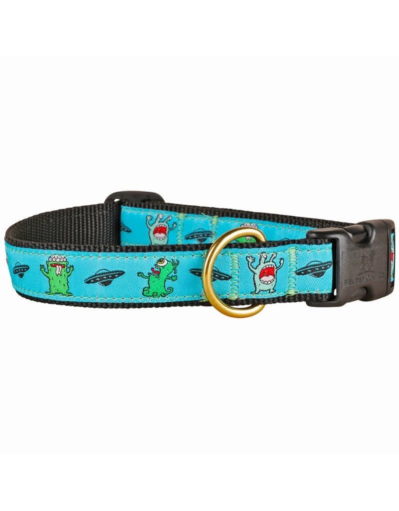 THE BELTED COW THE BELTED COW Dog Collar Aliens