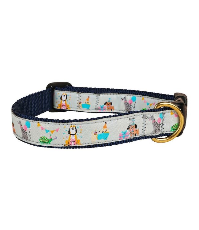 THE BELTED COW Dog Collar Party Animals