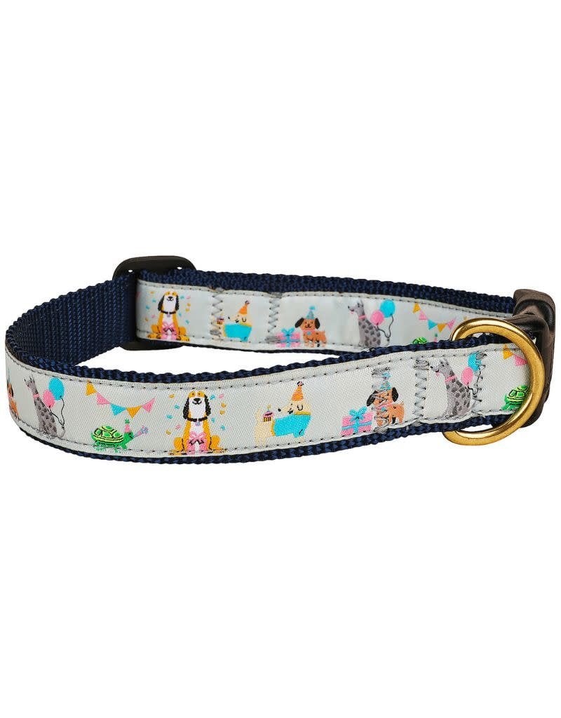 THE BELTED COW THE BELTED COW Dog Collar Party Animals