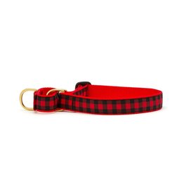 UP COUNTRY UP COUNTRY Buffalo Check Martingale Collar