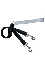 2HOUNDS DESIGN 2 HOUNDS DESIGN Freedom No-Pull Harness and Leash Black and Silver
