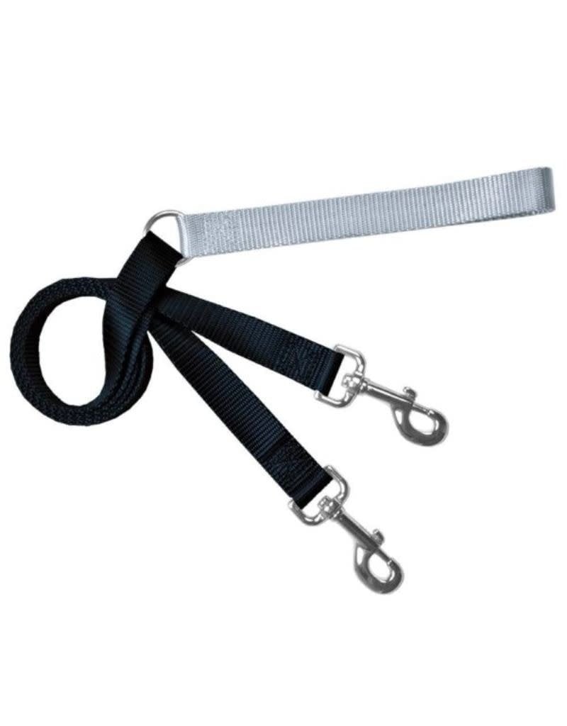 2HOUNDS DESIGN 2 HOUNDS DESIGN Freedom No-Pull Harness and Leash Black and Silver