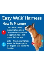 PETSAFE PETSAFE Easy Walk No-Pull Harness Black