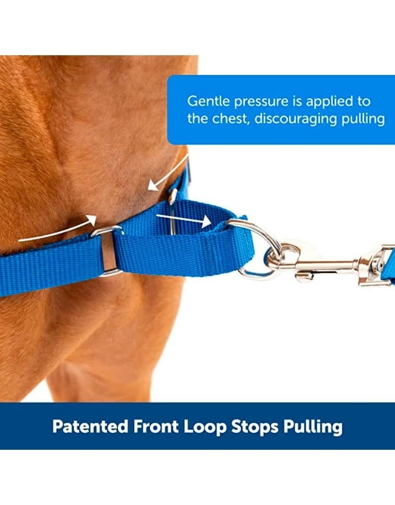 Easy Walk Bling Harness - Blue NEW