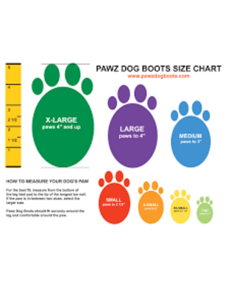 Pawz PAWZ Rubber Boots