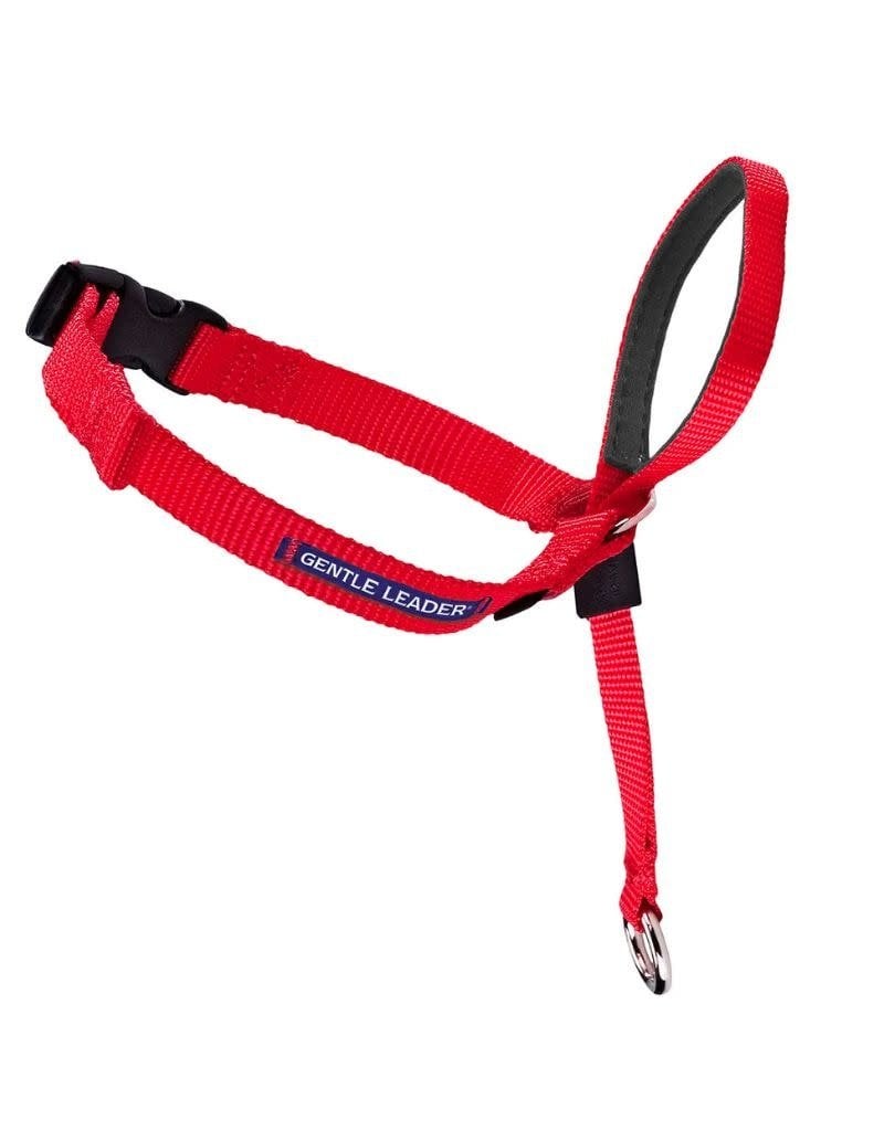 PETSAFE PETSAFE Gentle Leader No-Pull Head Collar Red