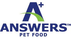 Answers Pet Food Logo